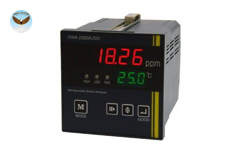 Thiết bị điều khiển oxy hòa tan - 2 điểm cài đặt DYS DWA-2000A DO
